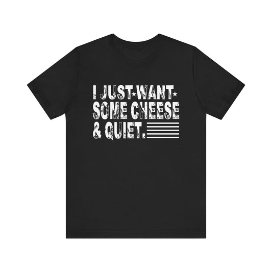 Comfortable Unisex Jersey Tee - Perfect for Everyday Wear