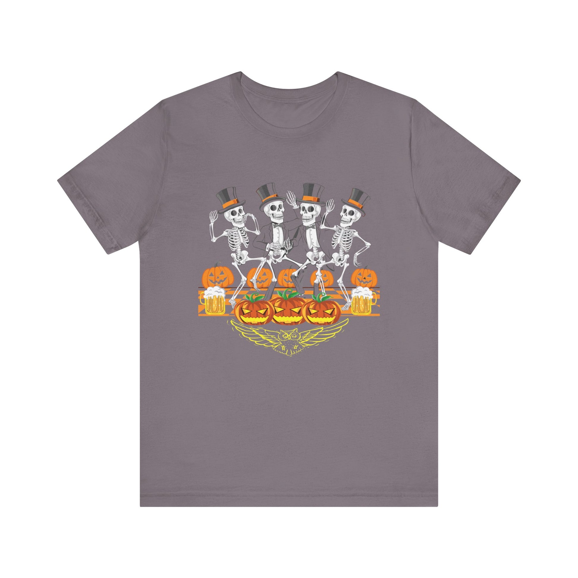 Halloween Skeleton Party Tee