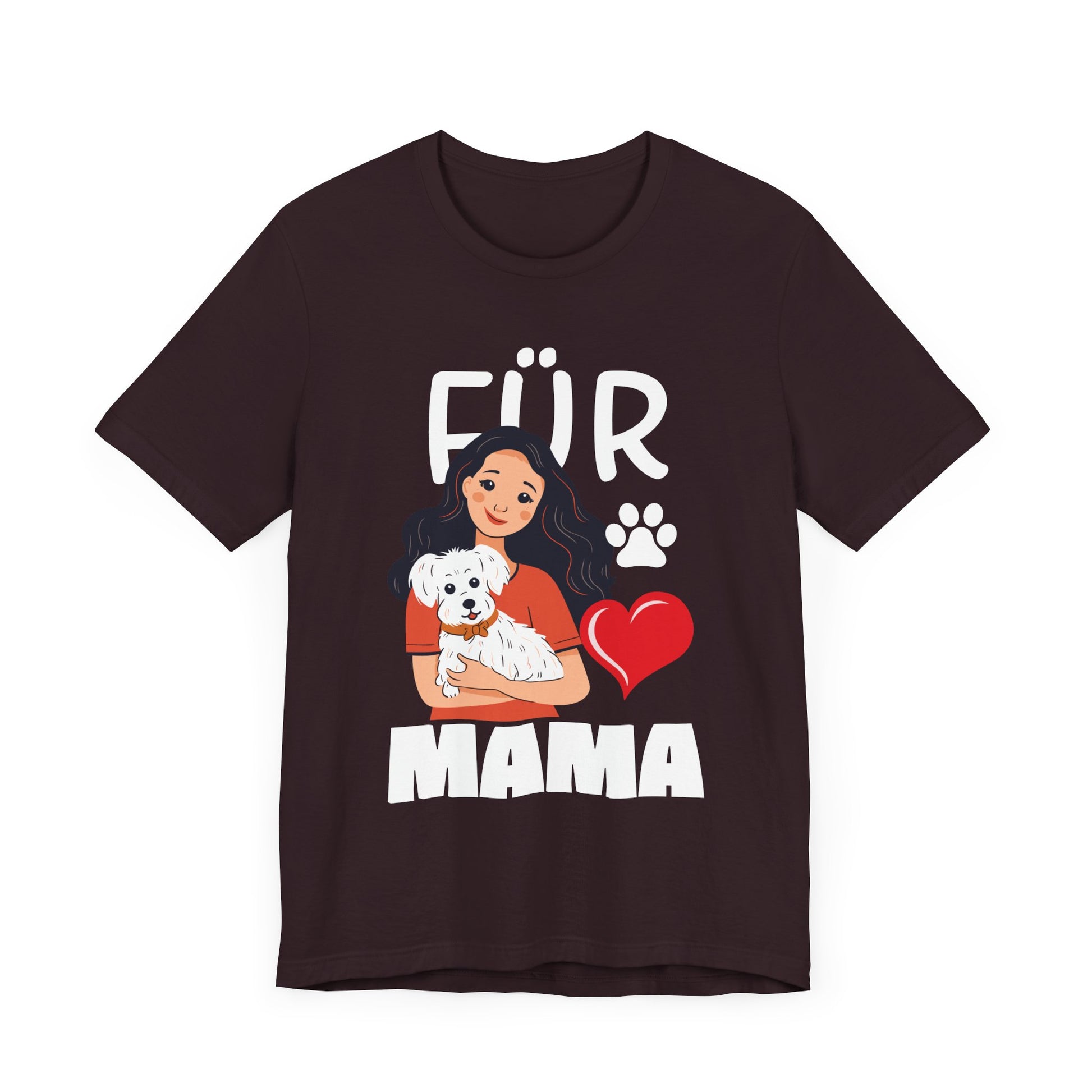 Fur Mama Pet Lovers Shirt For Women_ Mothers Day T-Shirt Unisex Jersey Short Sleeve Tee