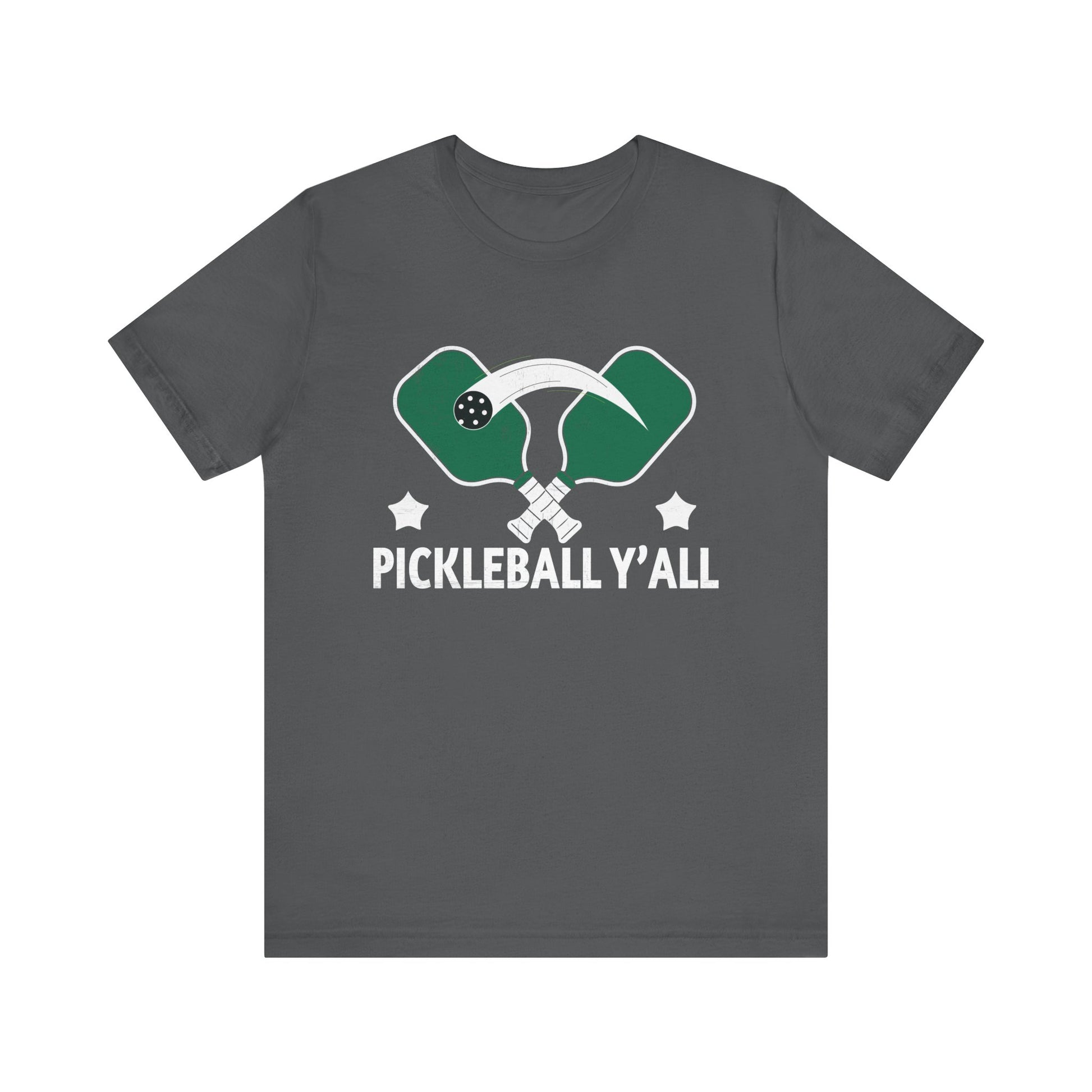 PICKLEBALL Y'ALL Funny Pickleball Pickleball Meme T-Shirt