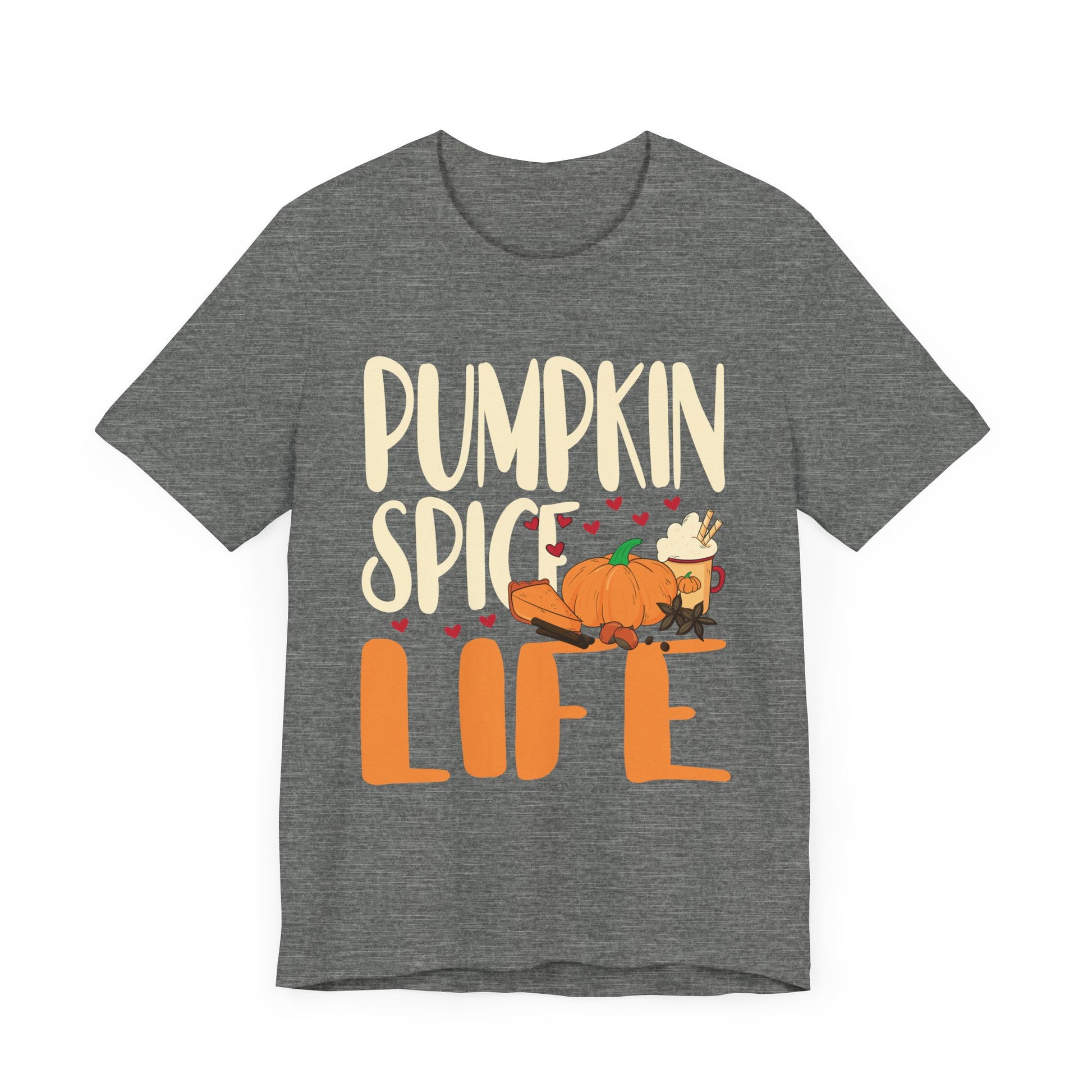 Pumpkin Spice Life Unisex Tee - Cozy Fall Vibes