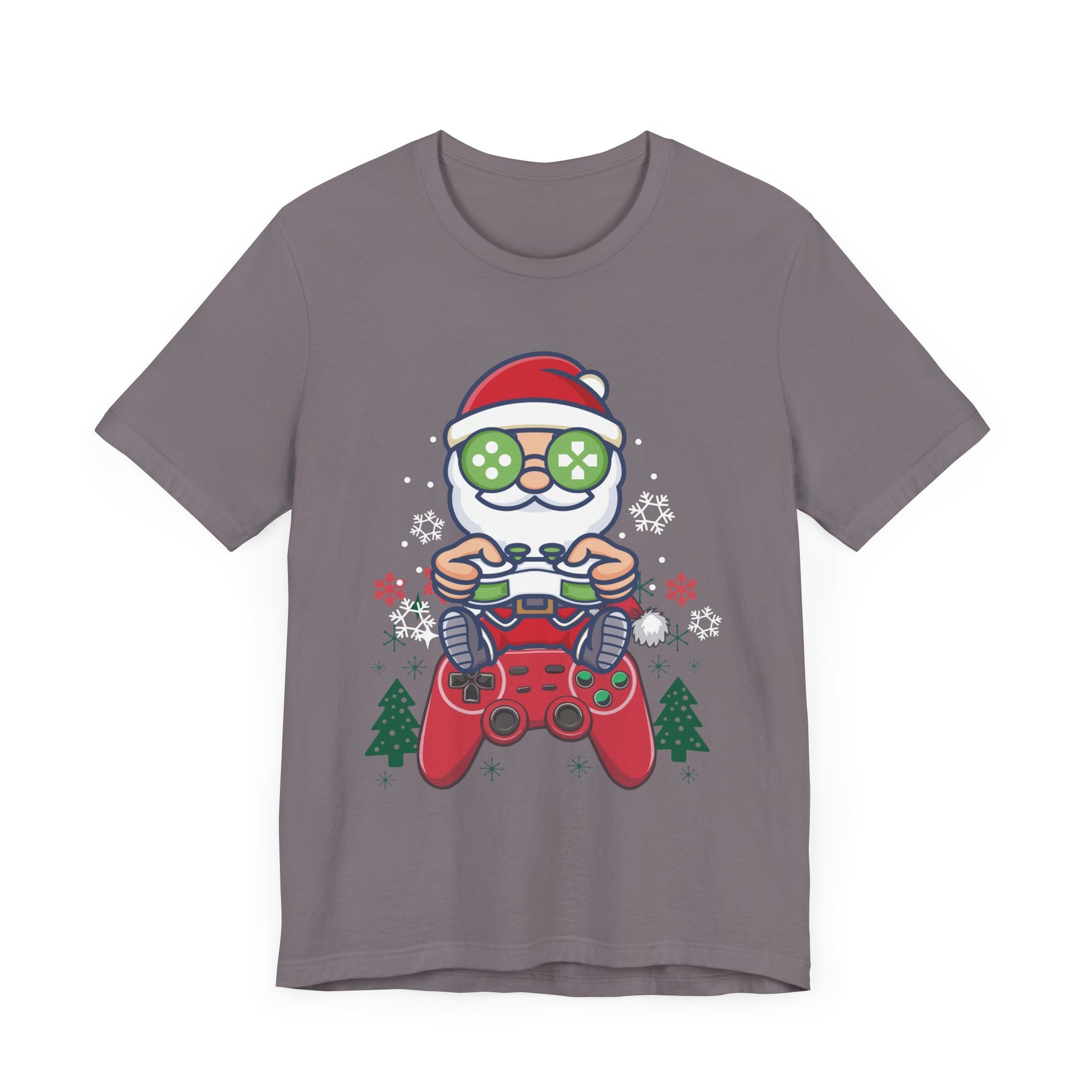 Funny Christmas Gamer Tee - Unisex Jersey Short Sleeve Shirt