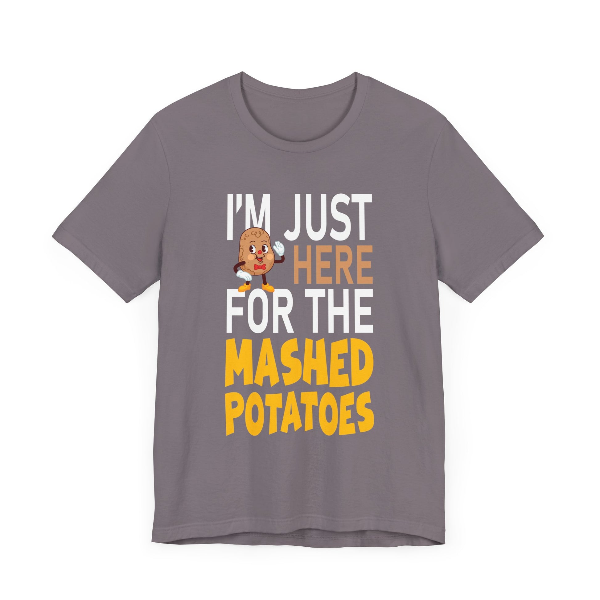 Funny Mashed Potatoes Tee for Food Lovers