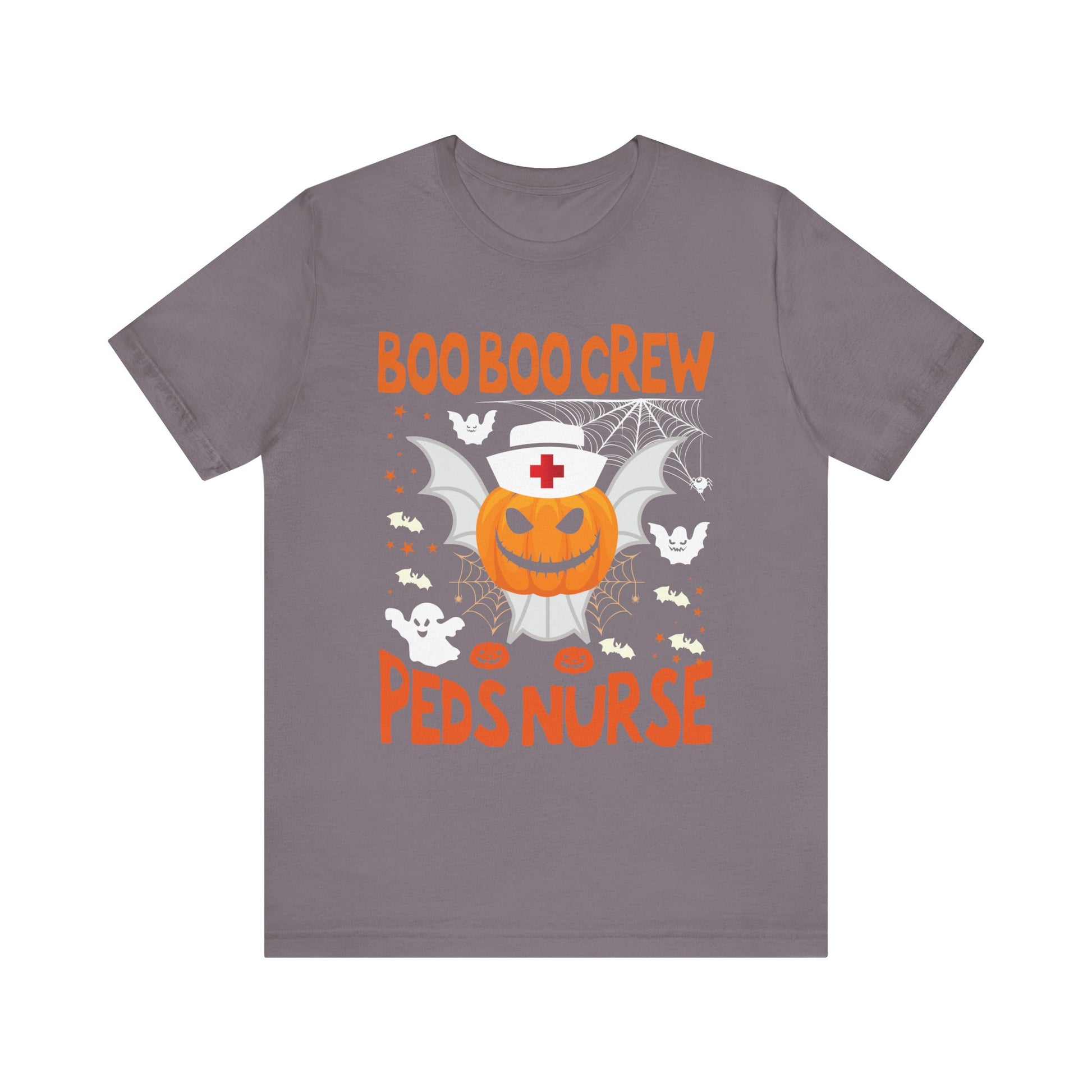 Boo Boo Crew Halloween Nurse Tee - Unisex Short Sleeve Shirt