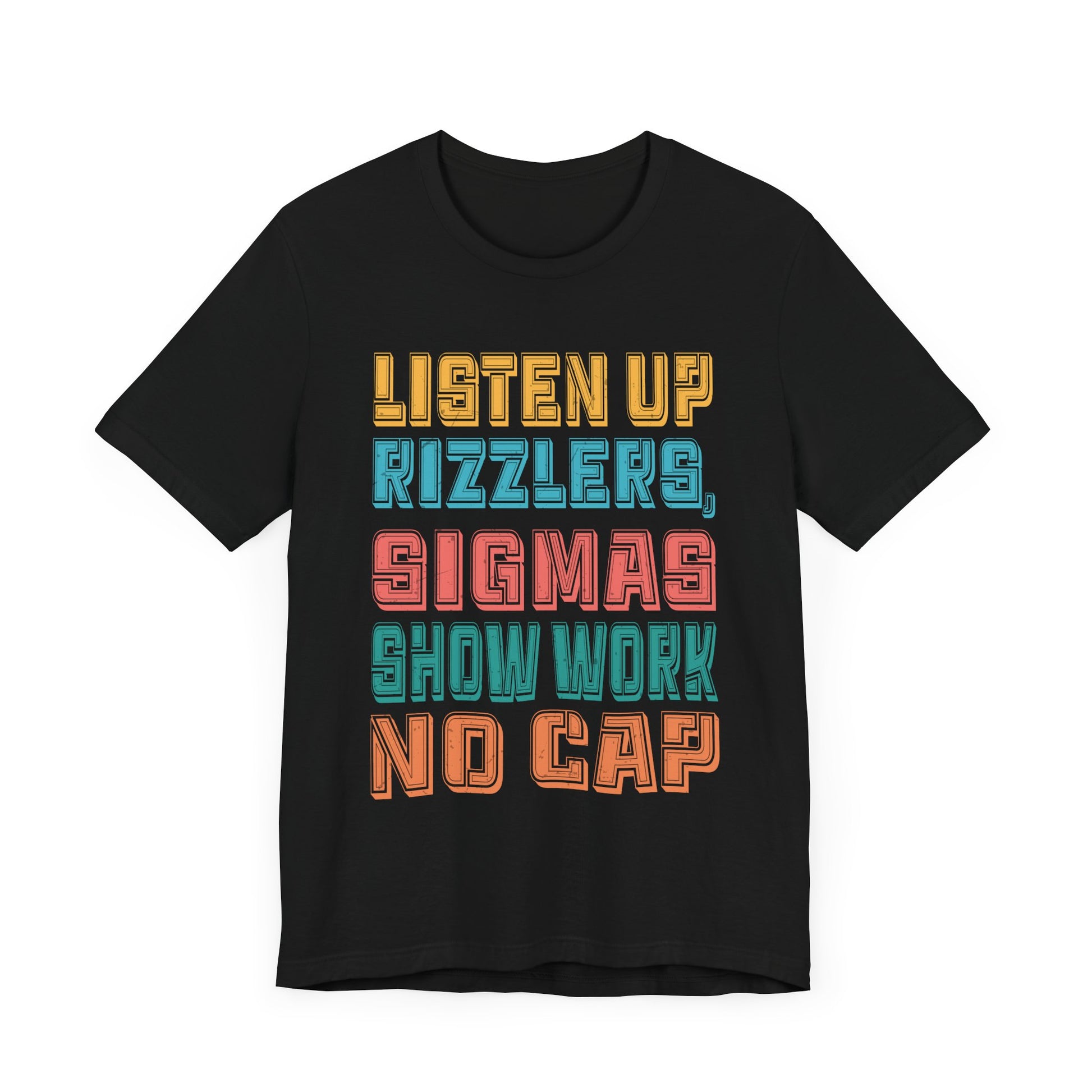 Unisex Jersey Short Sleeve Tee - Motivational Quote Tee for Dreamers and Go-Getters