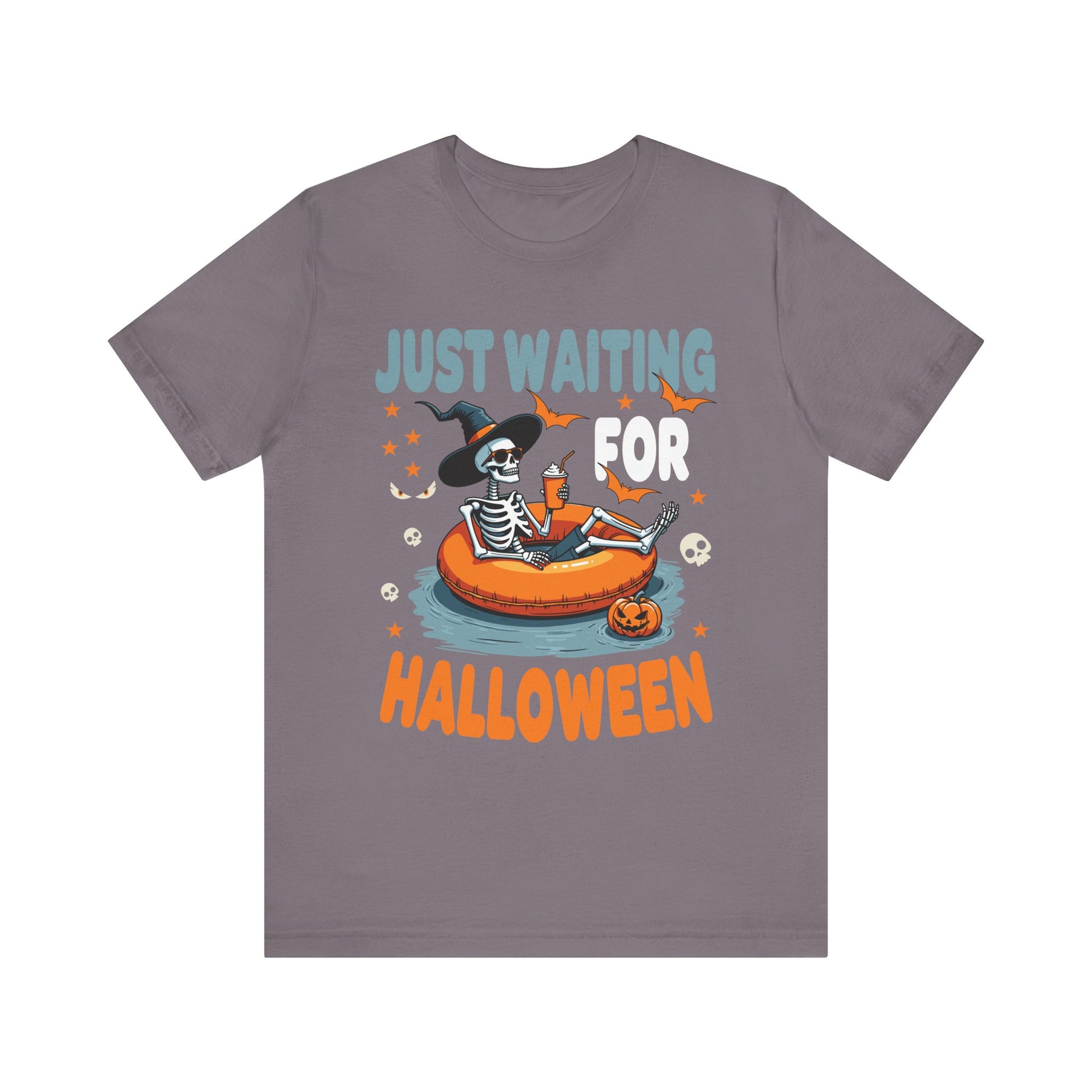 "Just Waiting for Halloween" Unisex Jersey Tee