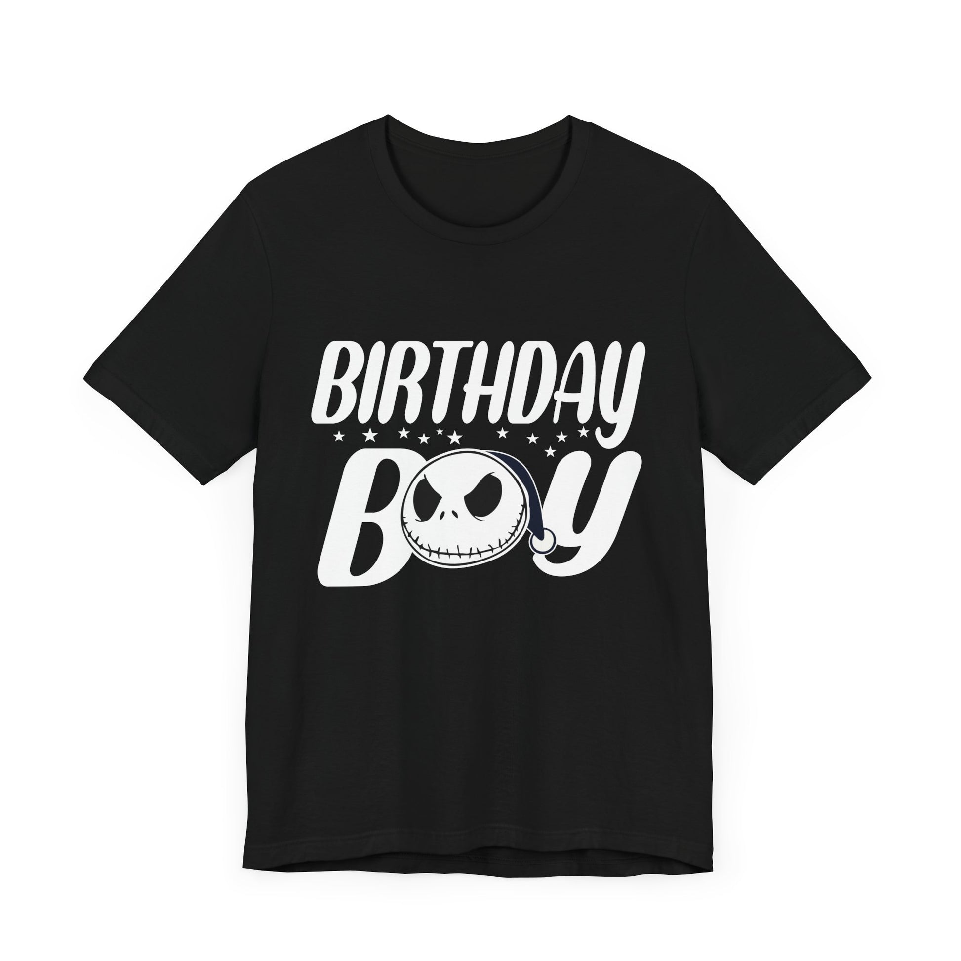 Birthday Boy T-Shirt - Unisex Jersey Tee for Celebrations