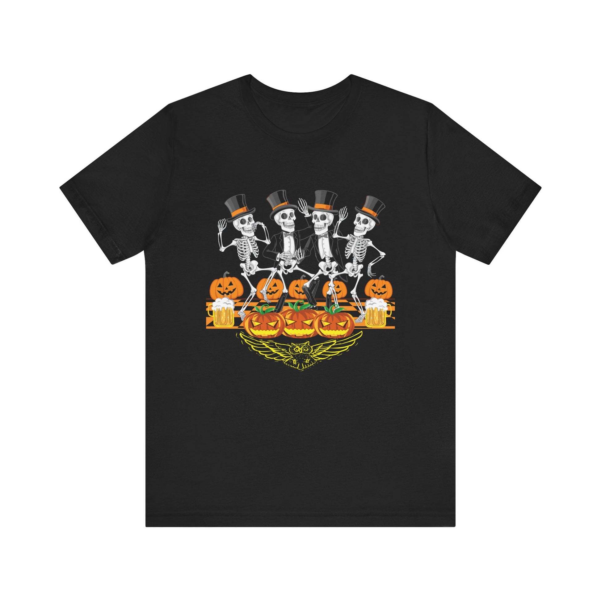 Halloween Skeleton Party Tee