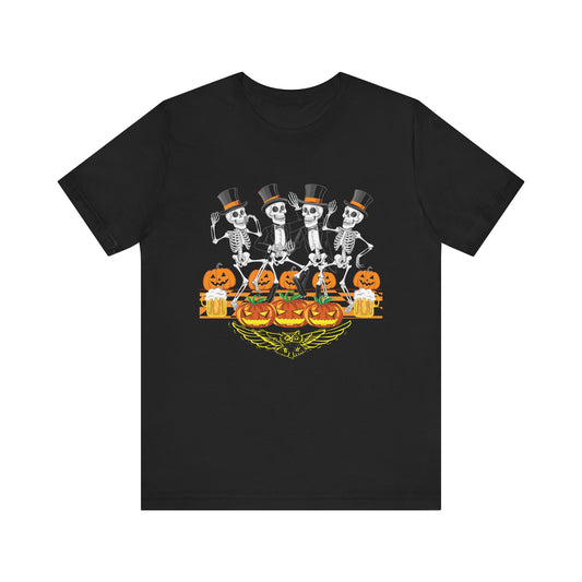 Halloween Skeleton Party Tee