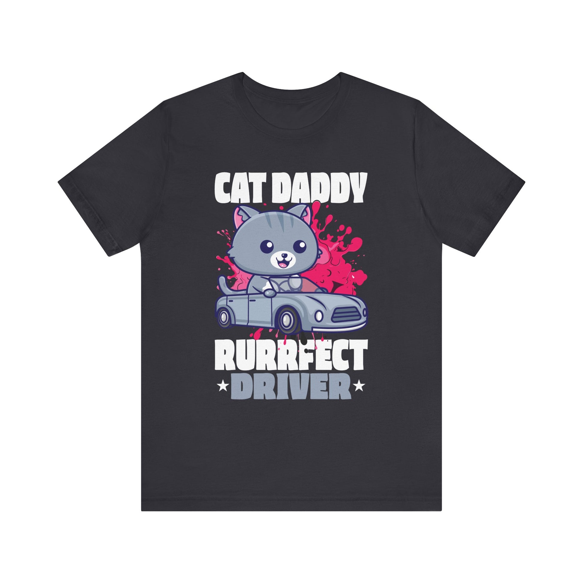 Cute Cat Daddy Tee – Purrfect Gift for Cat Lovers