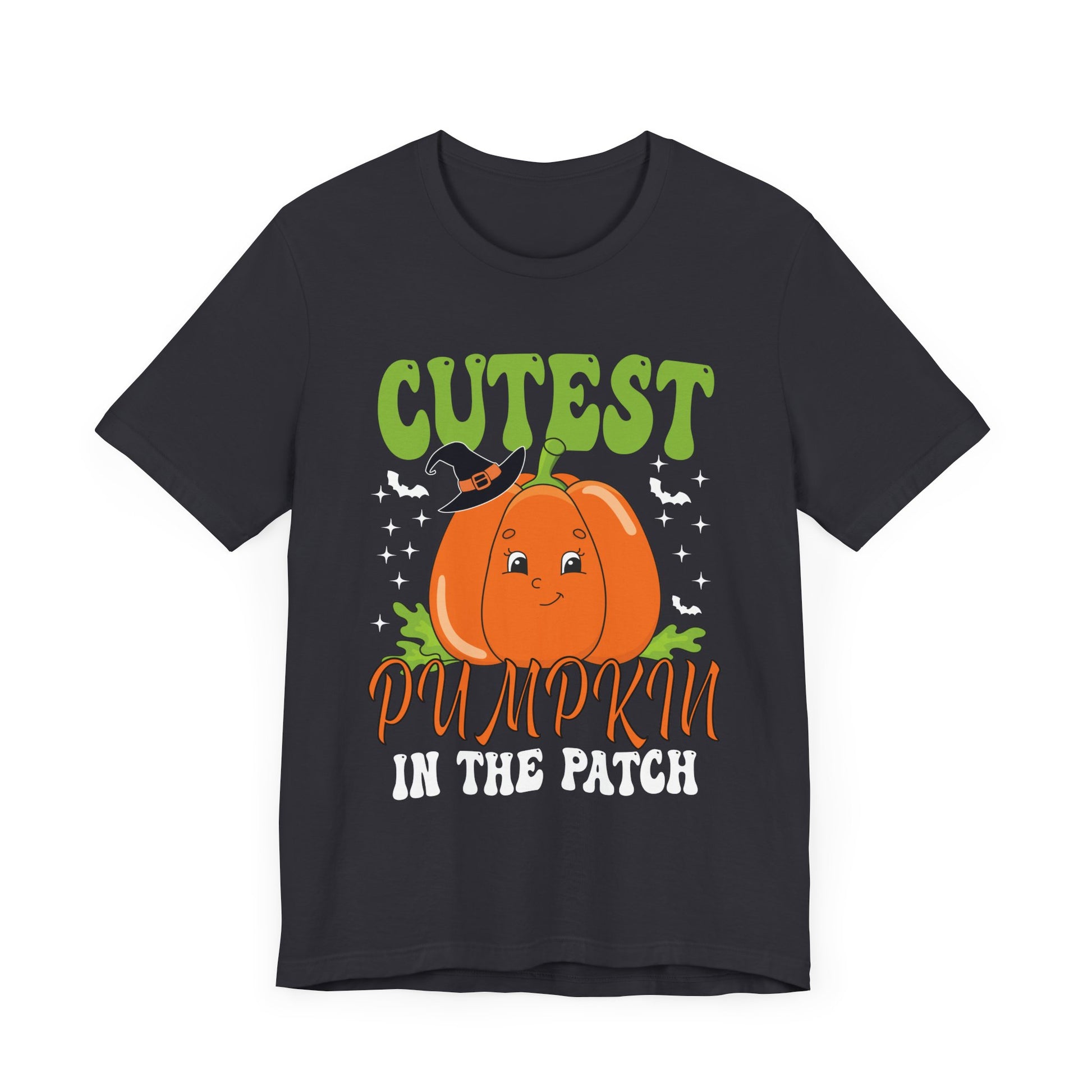 Cutest Pumpkin Short Sleeve Tee for Fall Celebrations