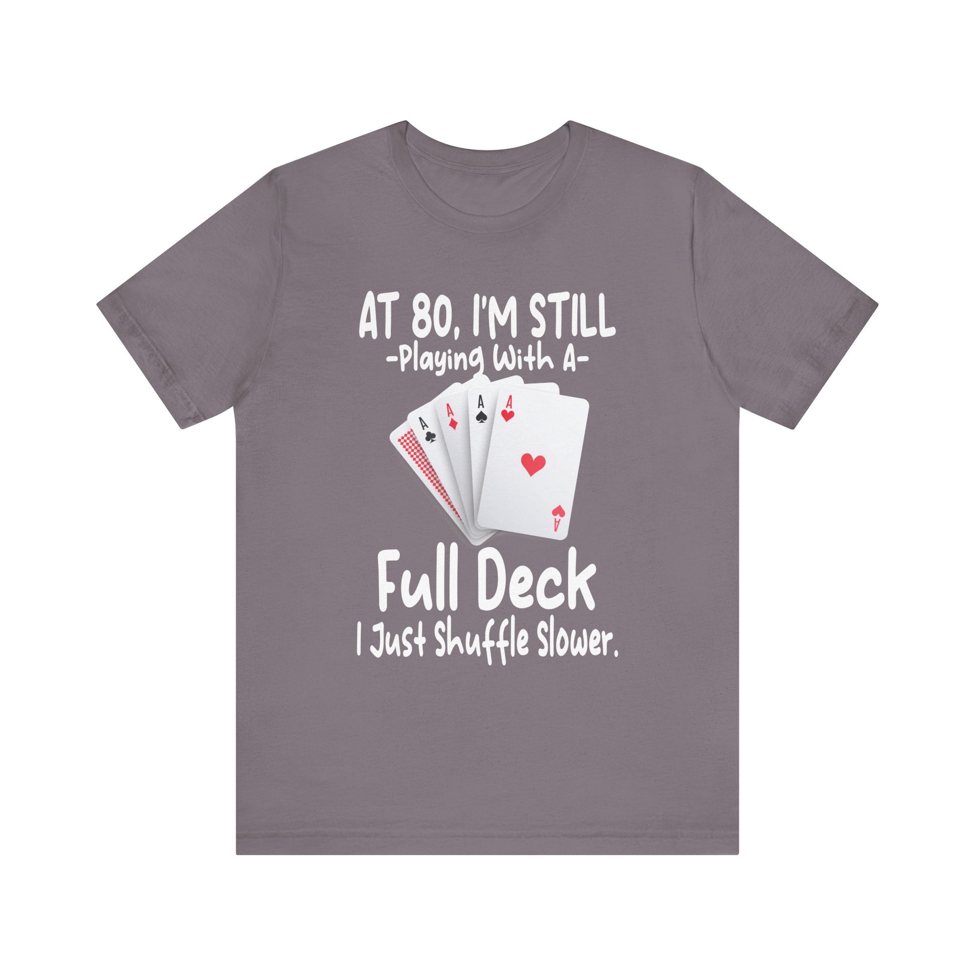 Funny 80th Birthday Unisex Tee